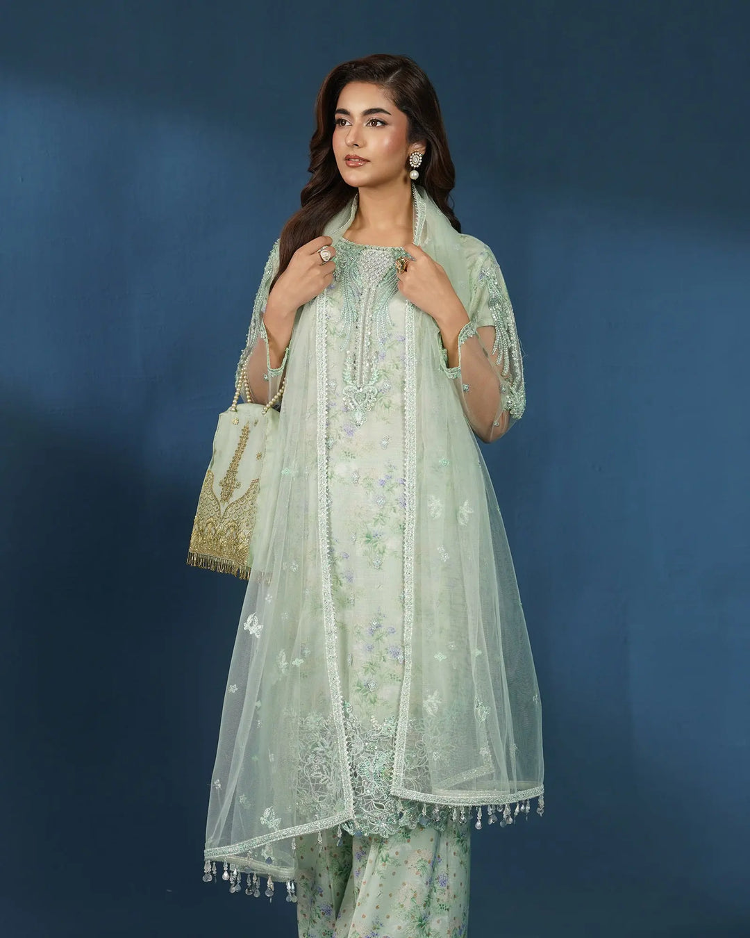 Net 3PC | 1165 Sha Posh Textile