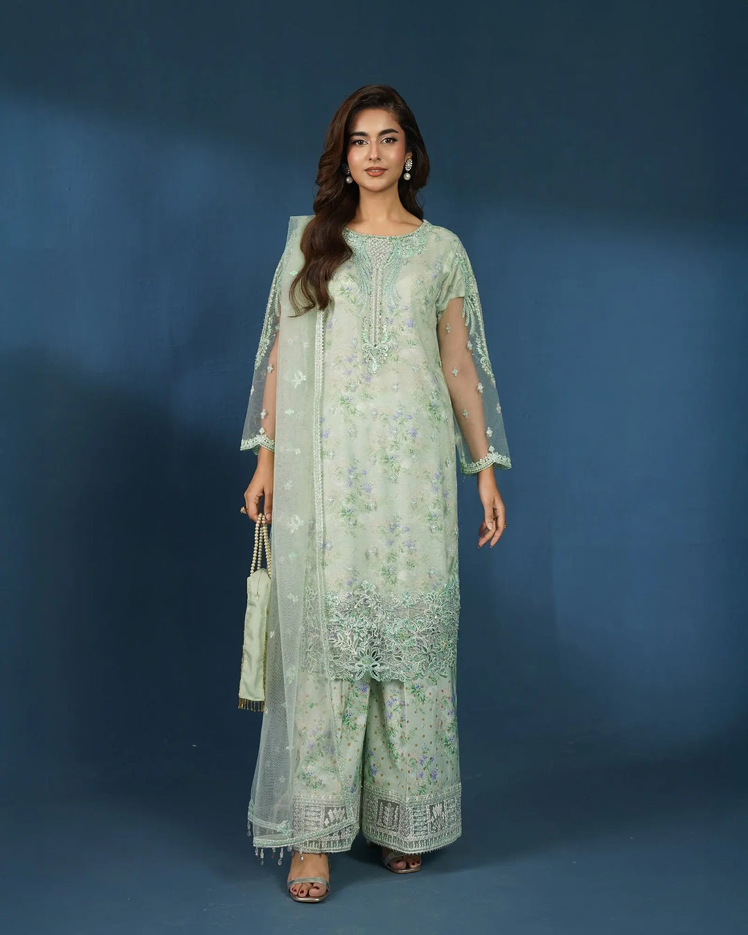 Net 3PC | 1165 Sha Posh Textile