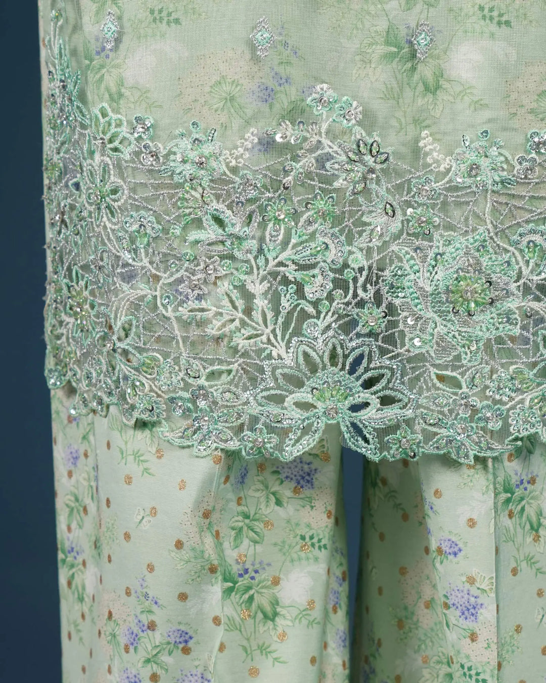 Net 3PC | 1165 Sha Posh Textile