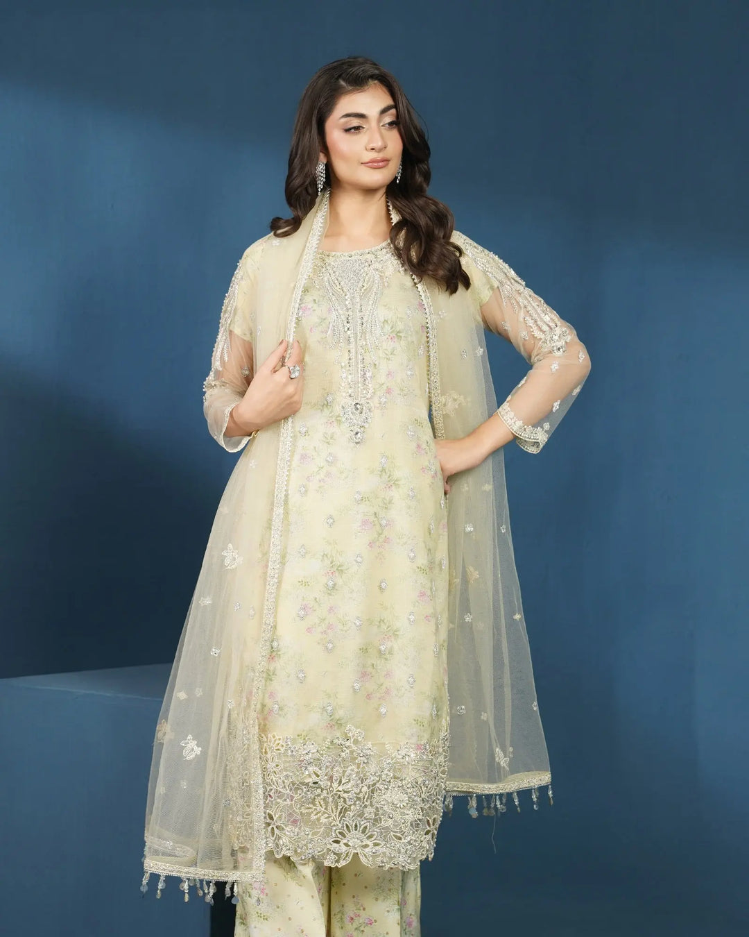 Net 3PC | 1165 Sha Posh Textile