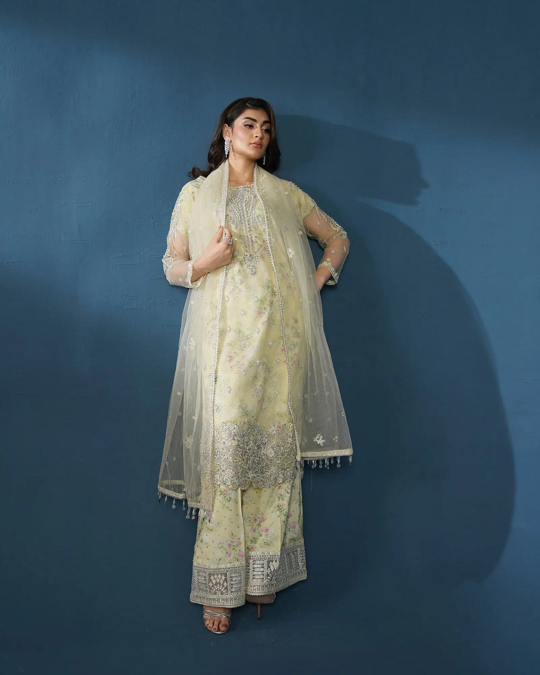 Net 3PC | 1165 Sha Posh Textile