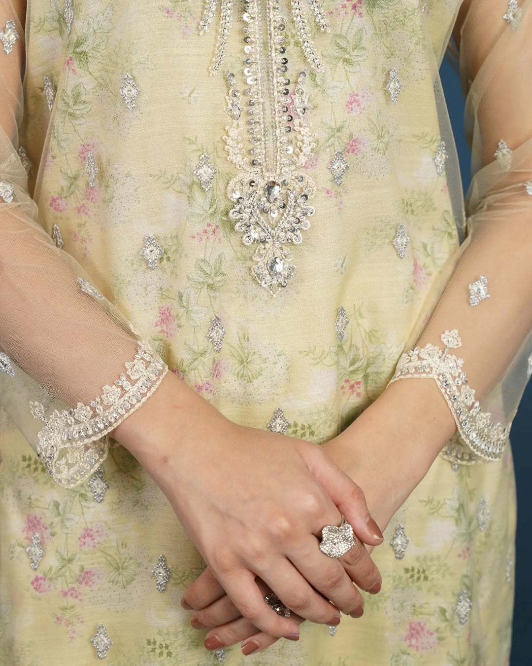 Net 3PC | 1165 Sha Posh Textile