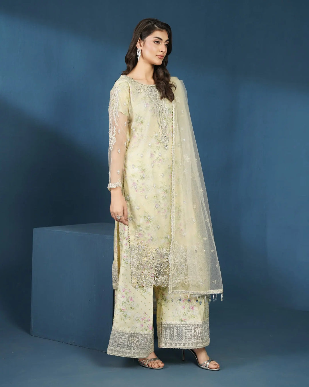 Net 3PC | 1165 Sha Posh Textile