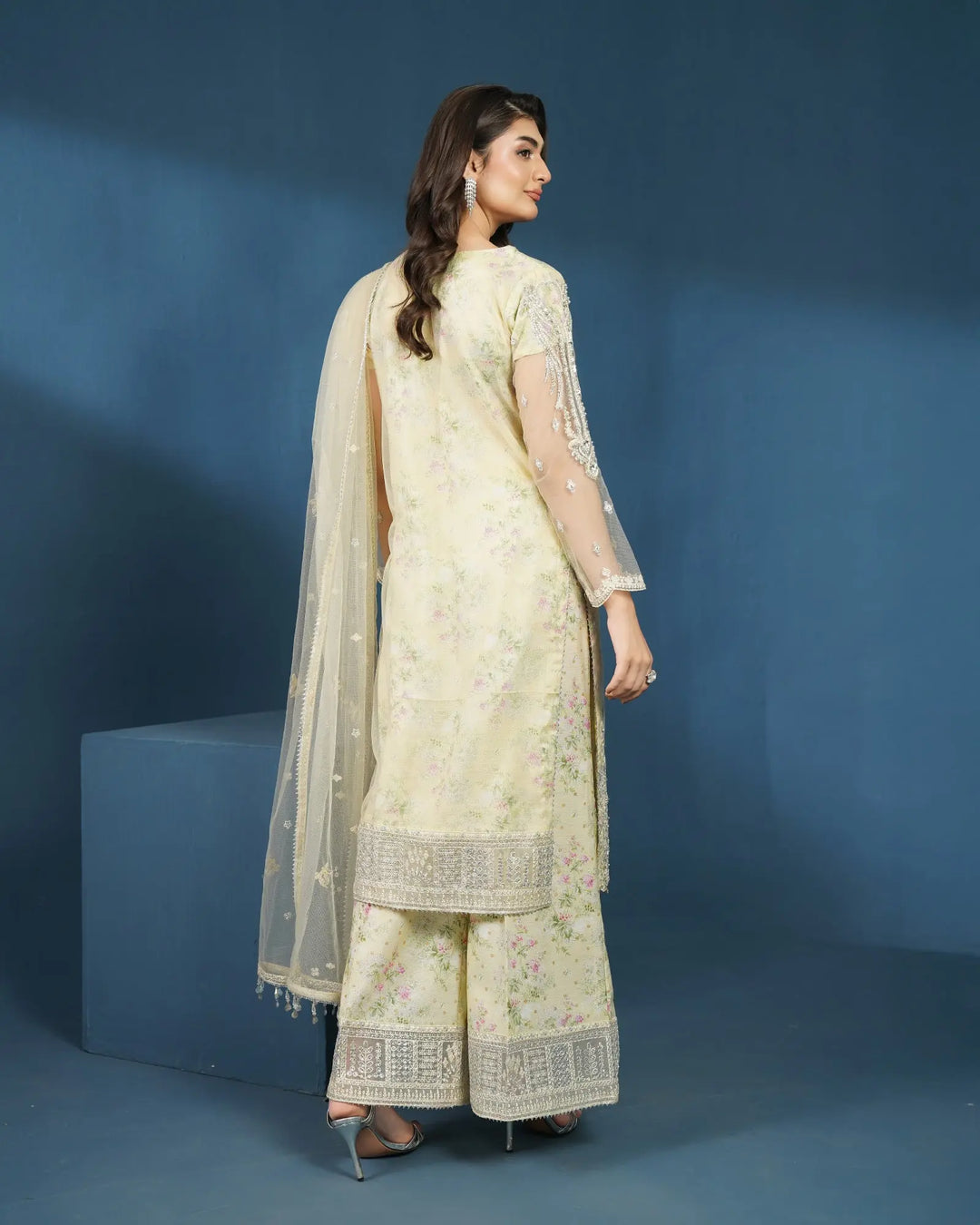 Net 3PC | 1165 Sha Posh Textile