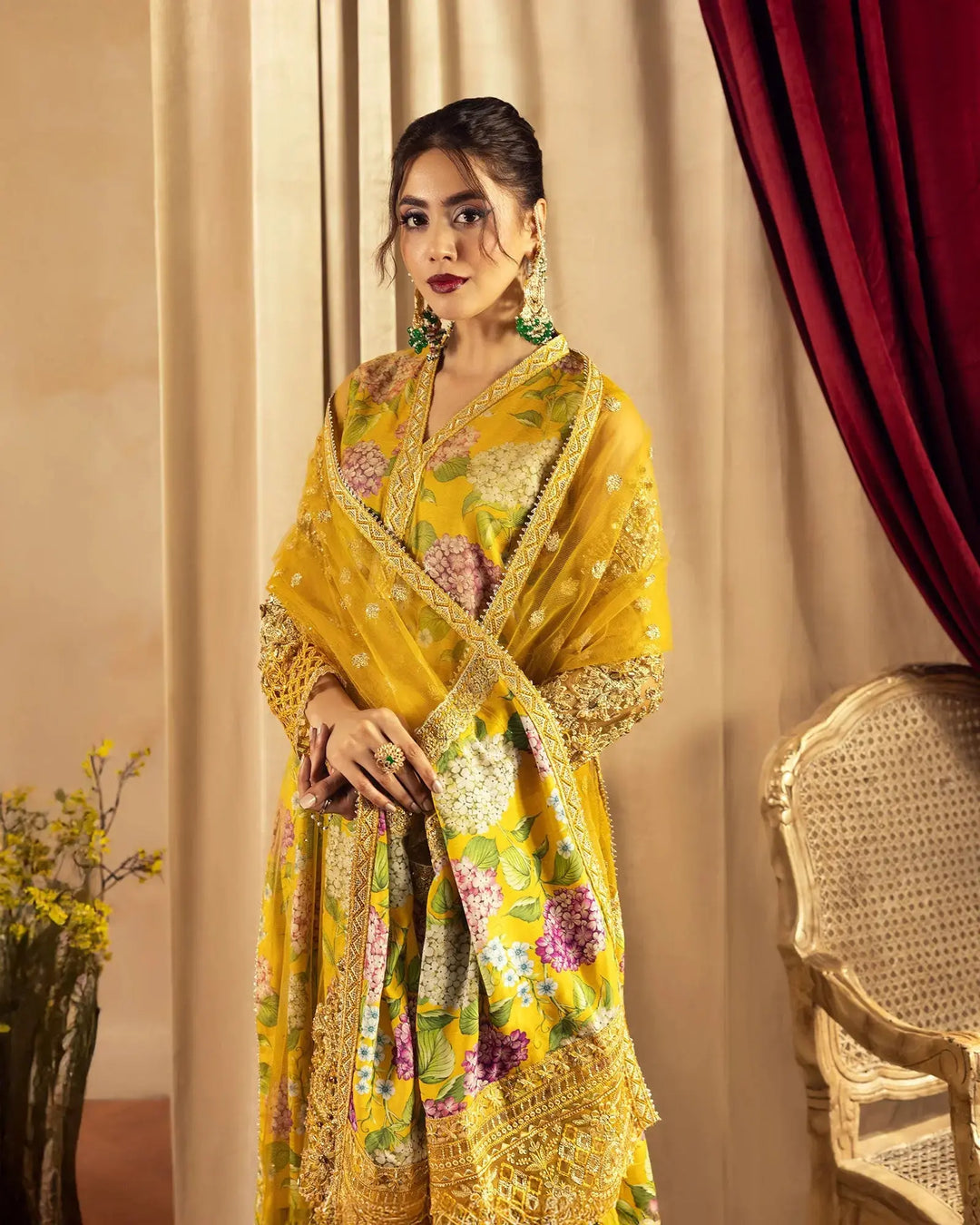 Net 3PC | 1175 Sha Posh Textile