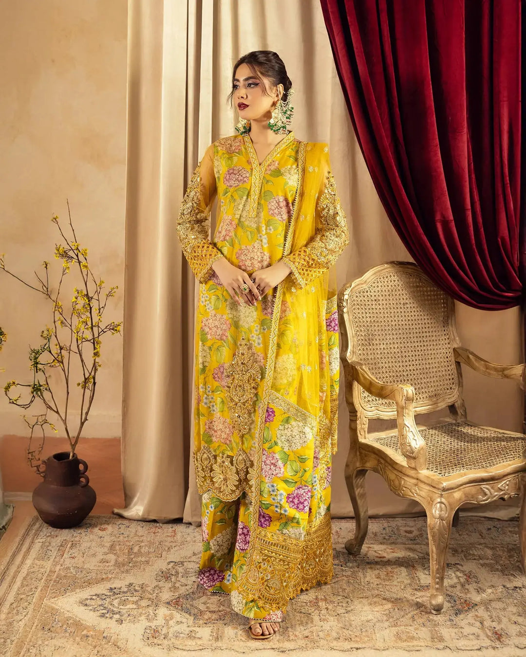 Net 3PC | 1175 Sha Posh Textile