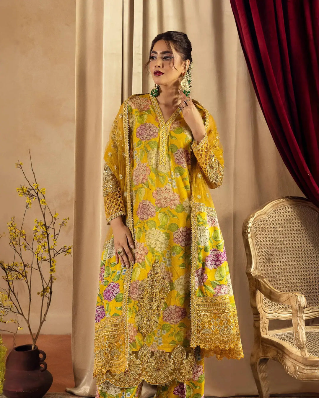 Net 3PC | 1175 Sha Posh Textile