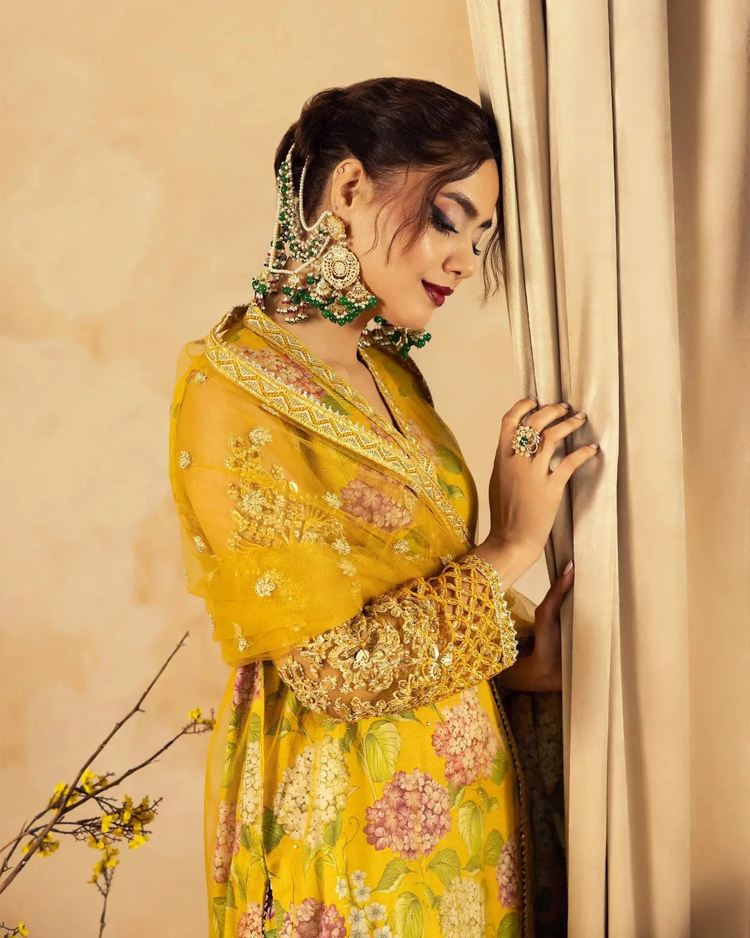 Net 3PC | 1175 Sha Posh Textile