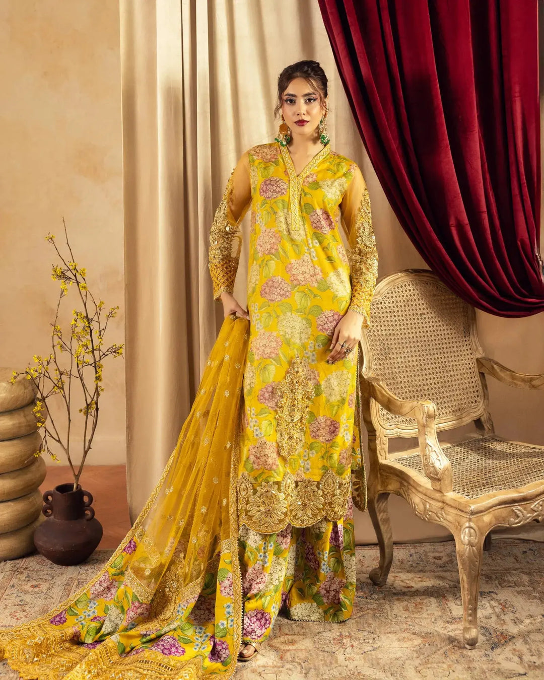 Net 3PC | 1175 Sha Posh Textile