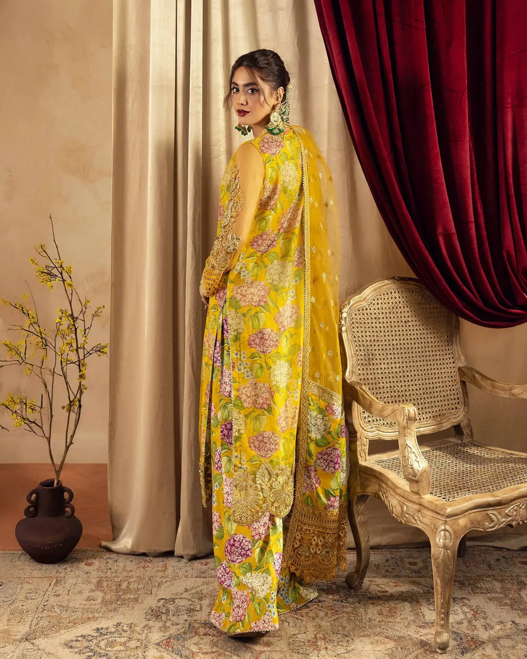 Net 3PC | 1175 Sha Posh Textile