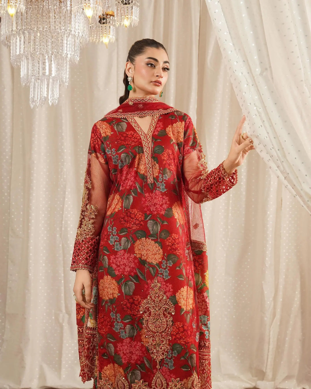 Net 3PC | 1175 Sha Posh Textile