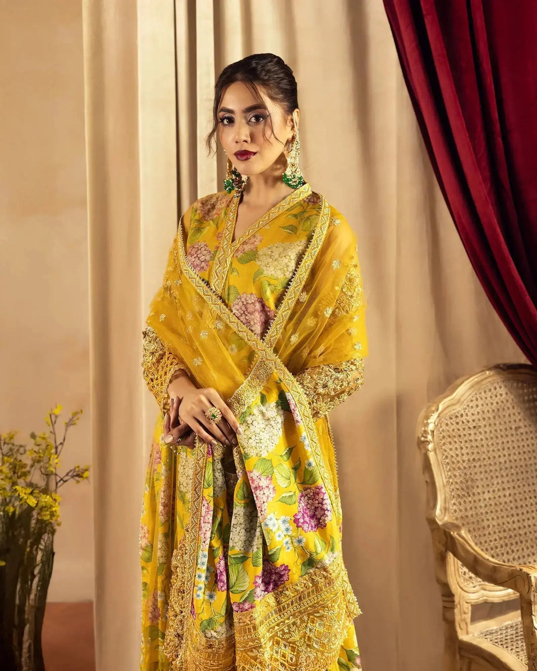 Net 3PC | 1175 Sha Posh Textile