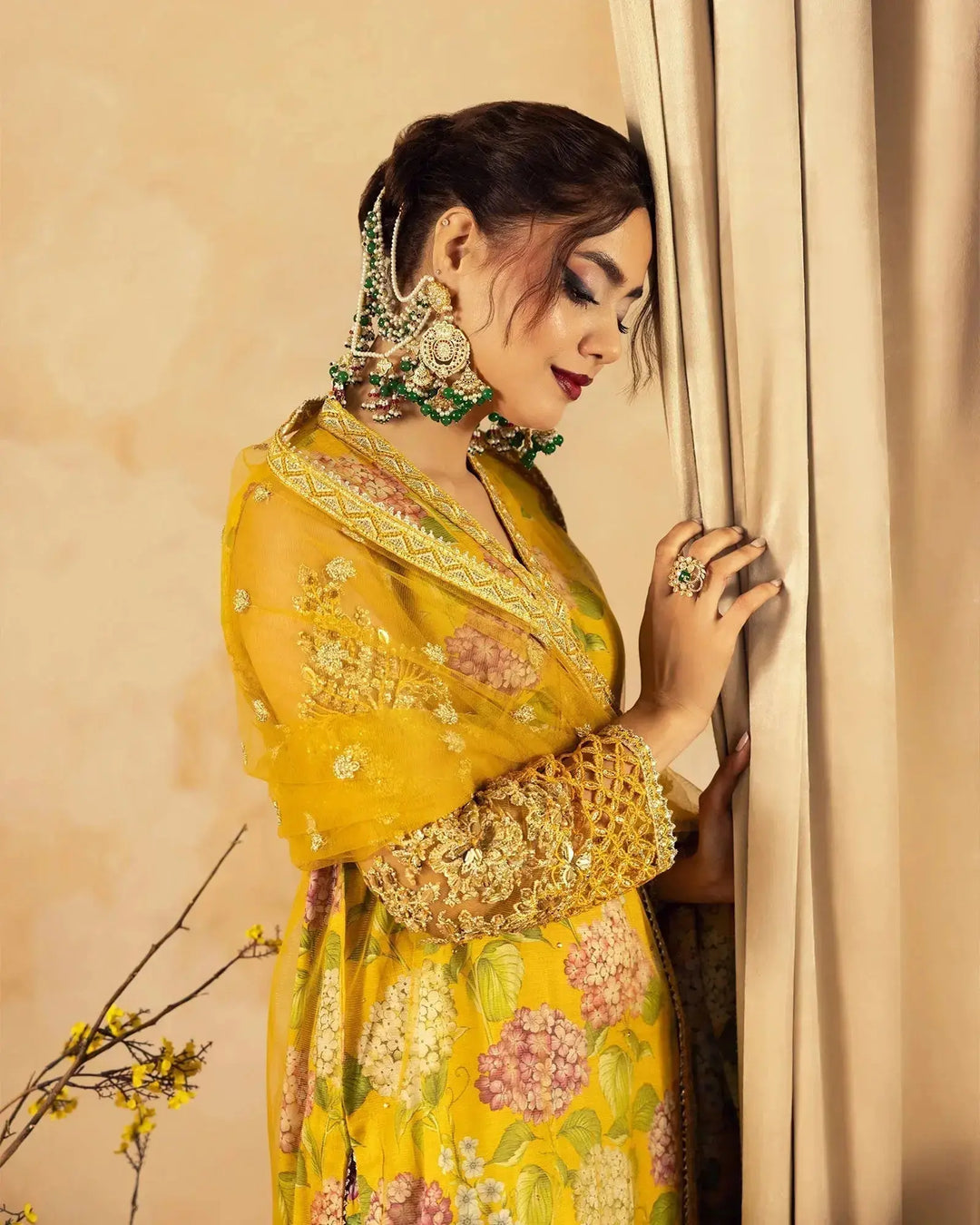 Net 3PC | 1175 Sha Posh Textile