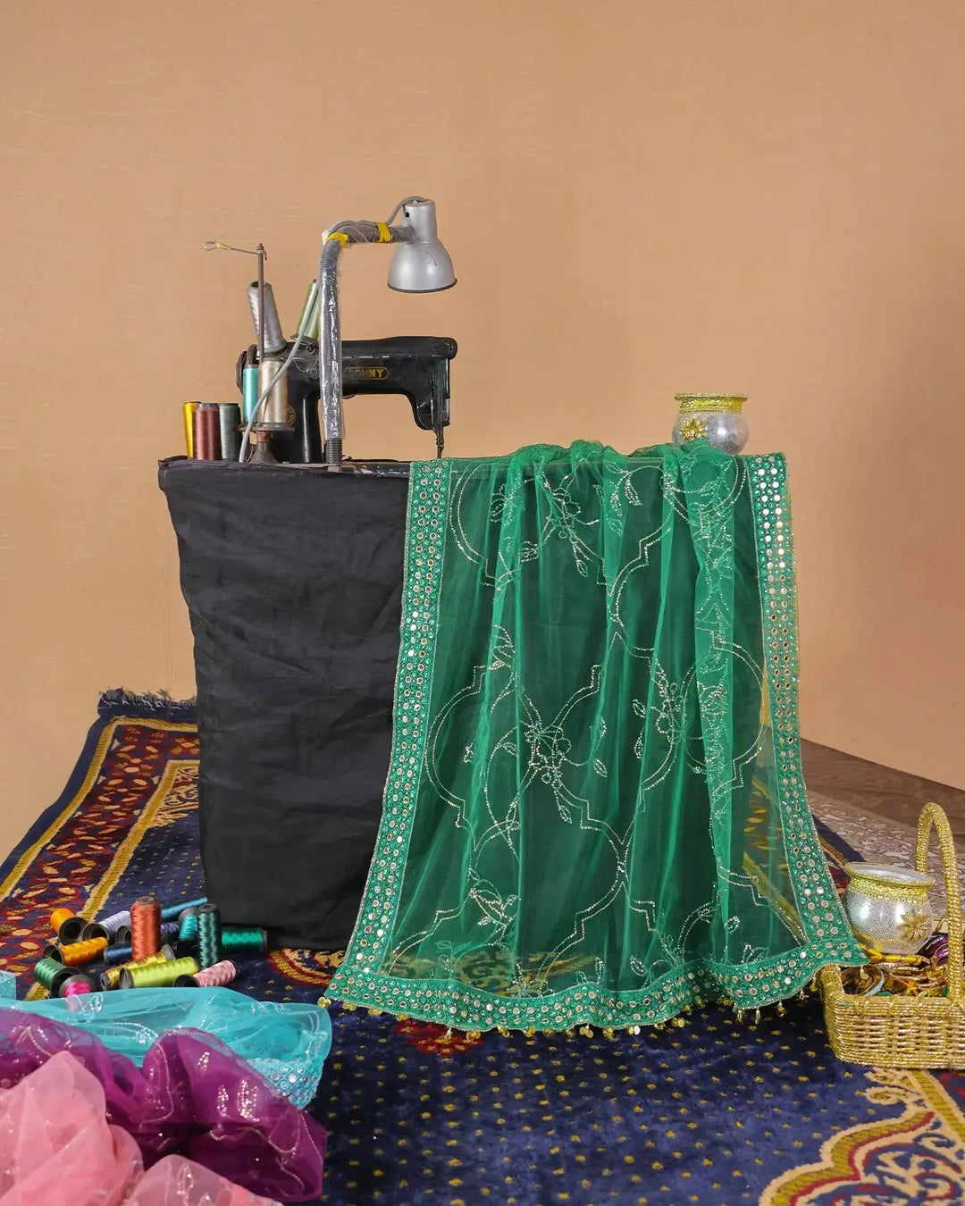 D1140-ST-NT Sha Posh Textile
