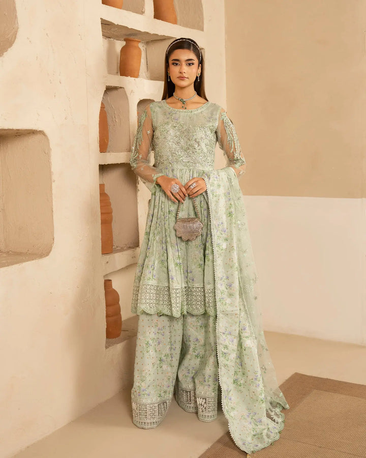 Net Frock | 1163 Sha Posh Textile