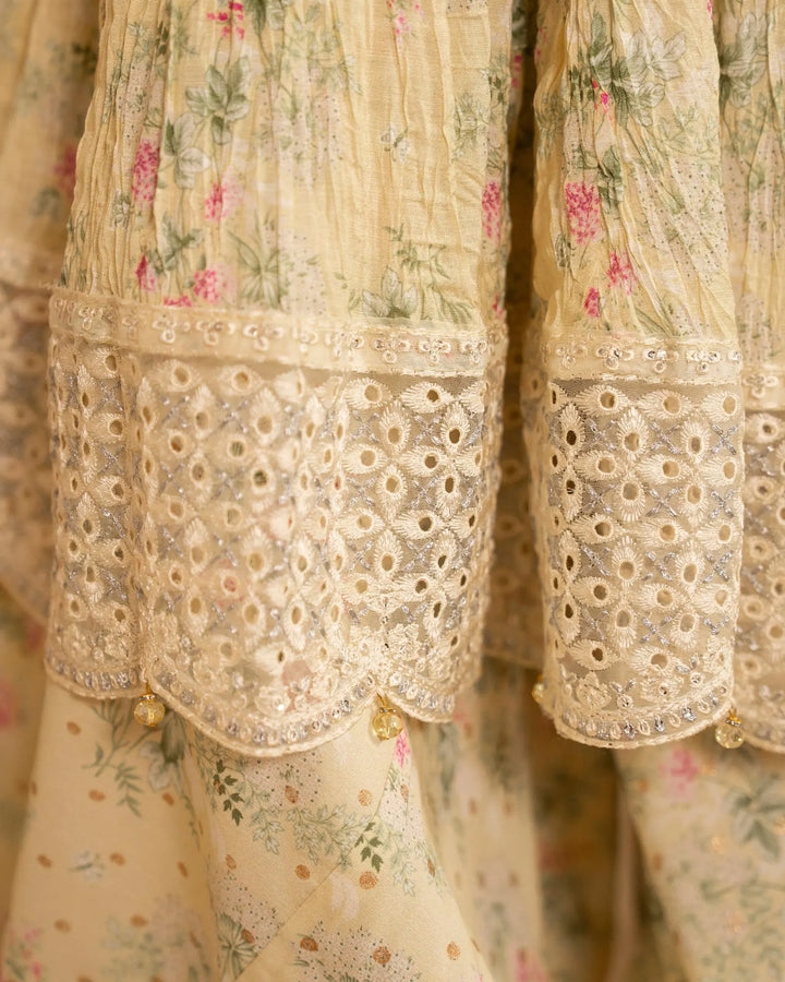 Net Frock | 1163 Sha Posh Textile