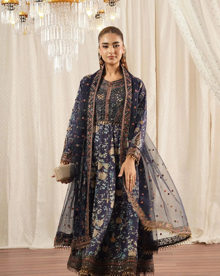 Net Frock | 1189 Sha Posh Textile