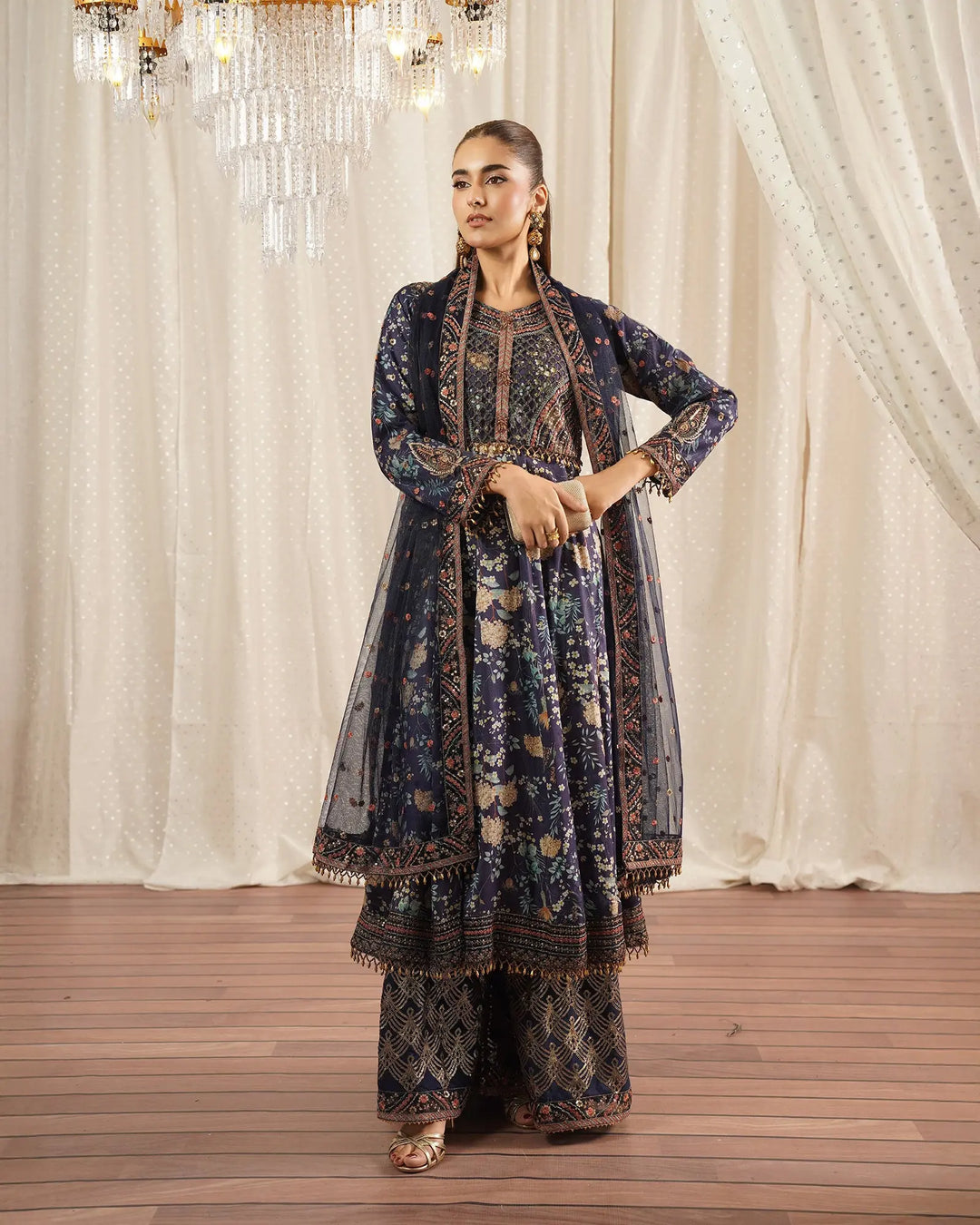 Net Frock | 1189 Sha Posh Textile