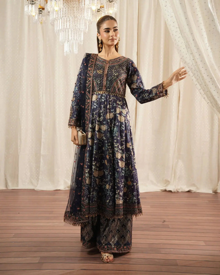 Net Frock | 1189 Sha Posh Textile