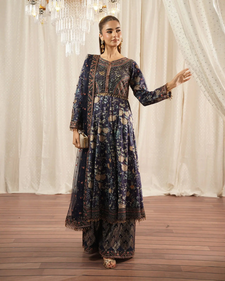 Net Frock | 1189 Sha Posh Textile