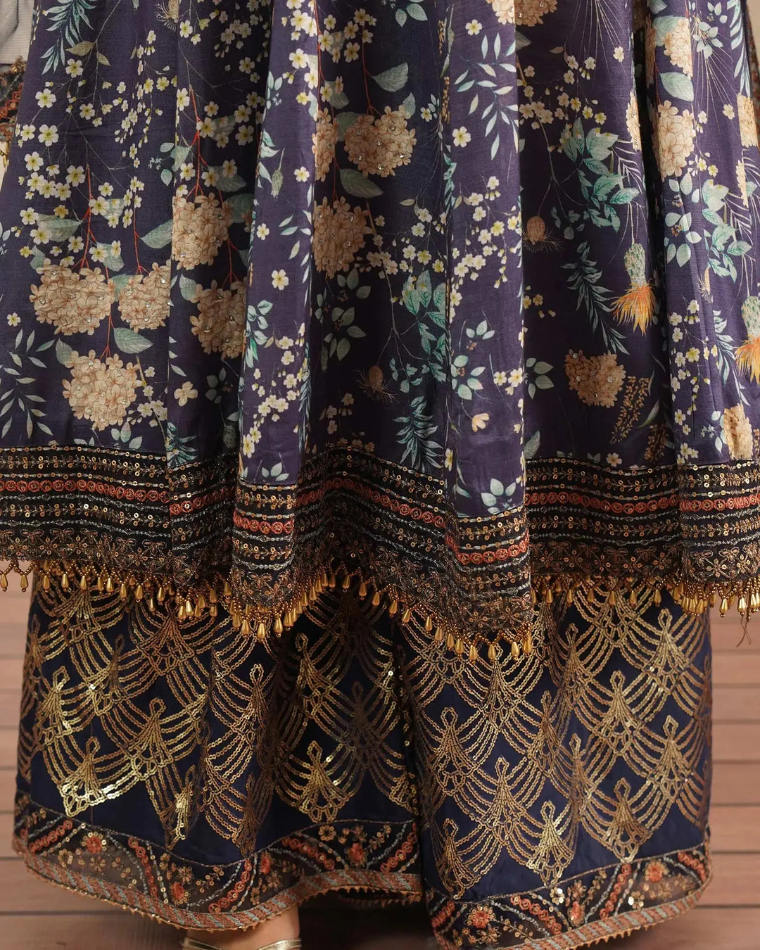 Net Frock | 1189 Sha Posh Textile