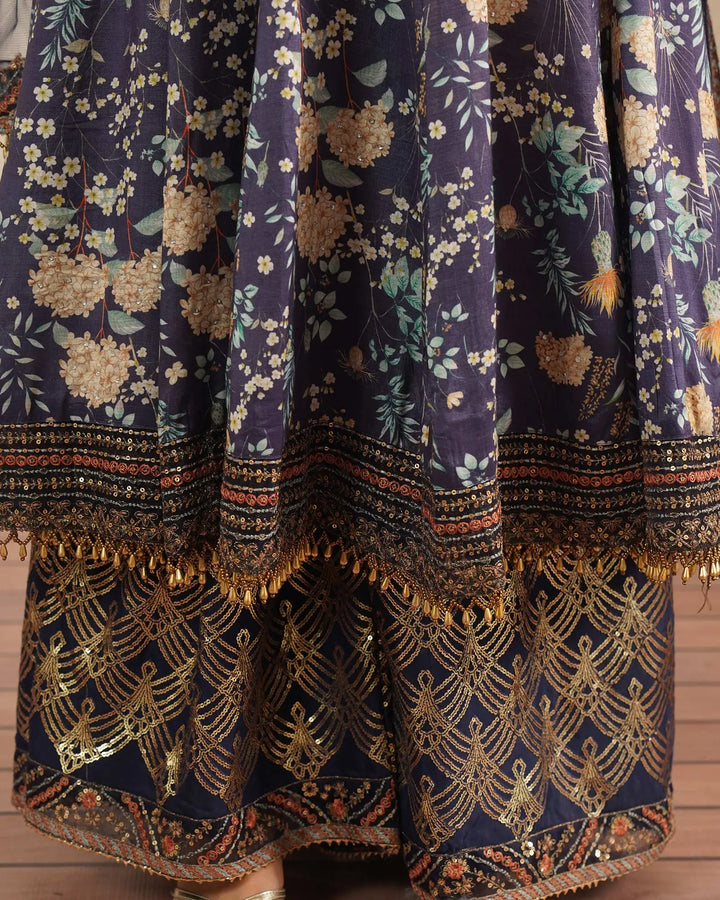 Net Frock | 1189 Sha Posh Textile