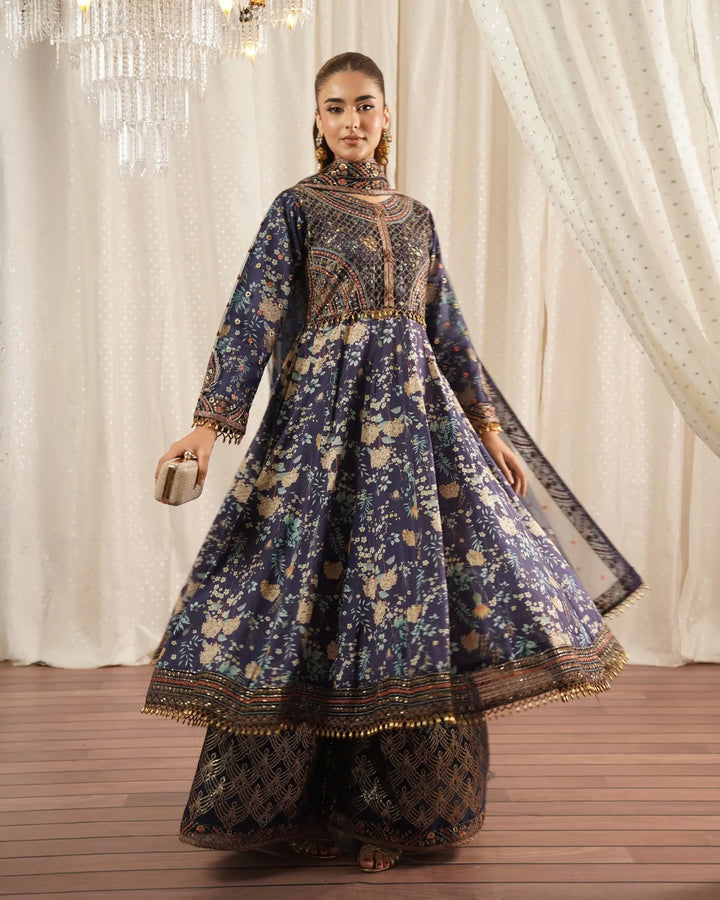 Net Frock | 1189 Sha Posh Textile