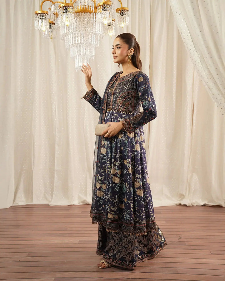 Net Frock | 1189 Sha Posh Textile