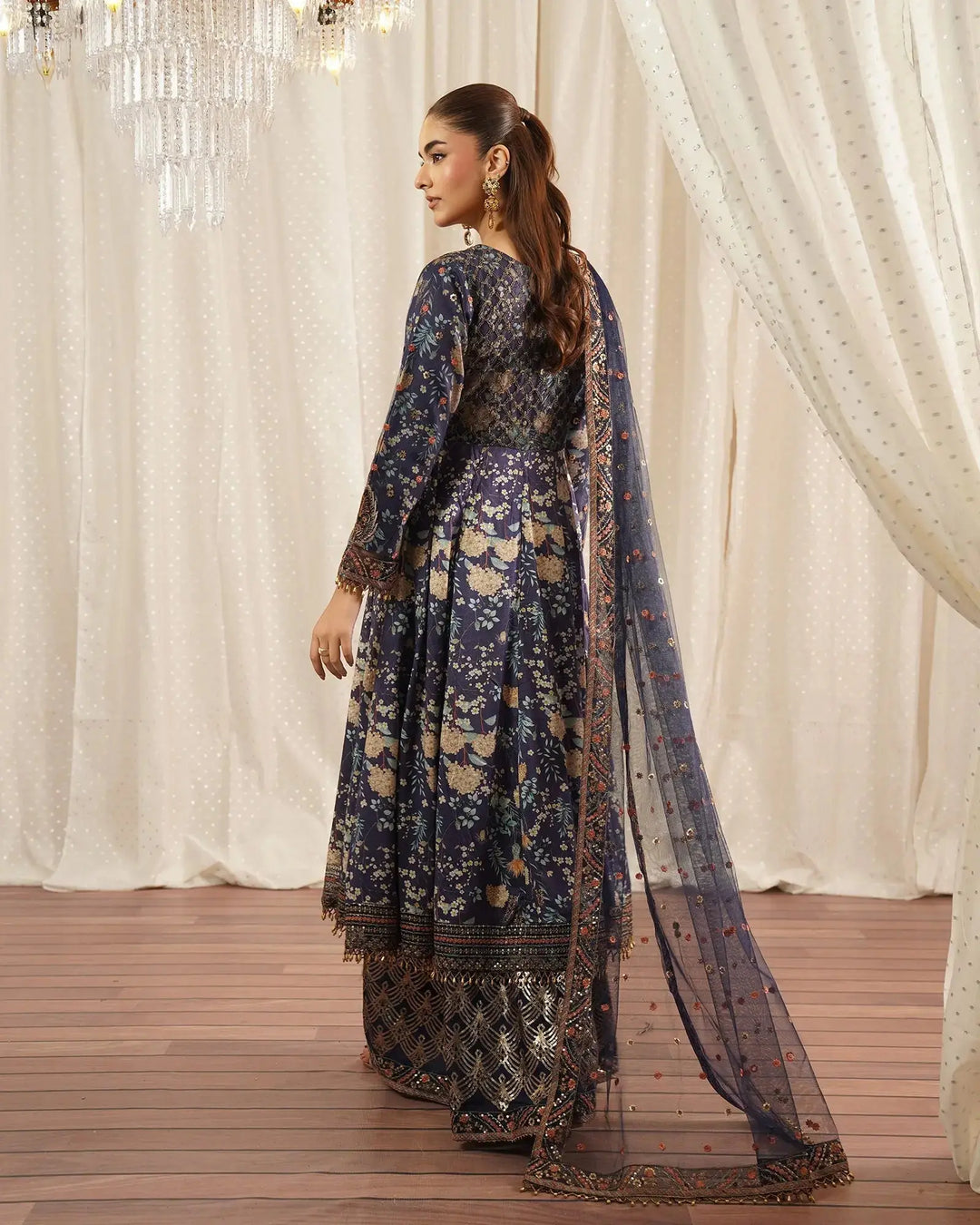 Net Frock | 1189 Sha Posh Textile