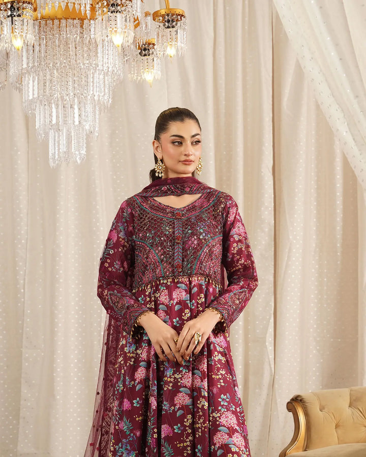 Net Frock | 1189 Sha Posh Textile