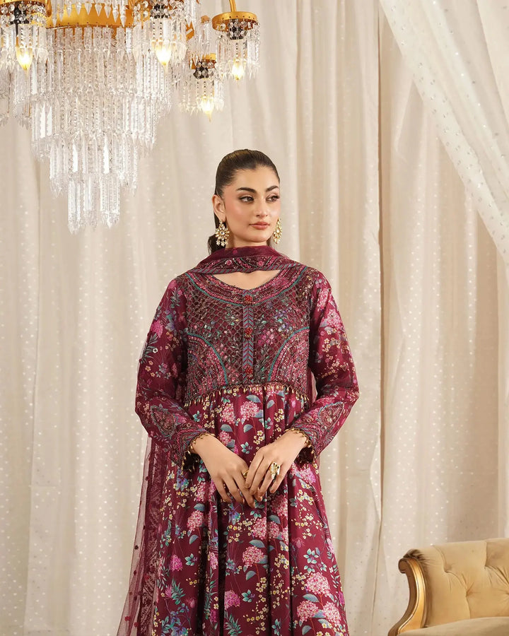 Net Frock | 1189 Sha Posh Textile