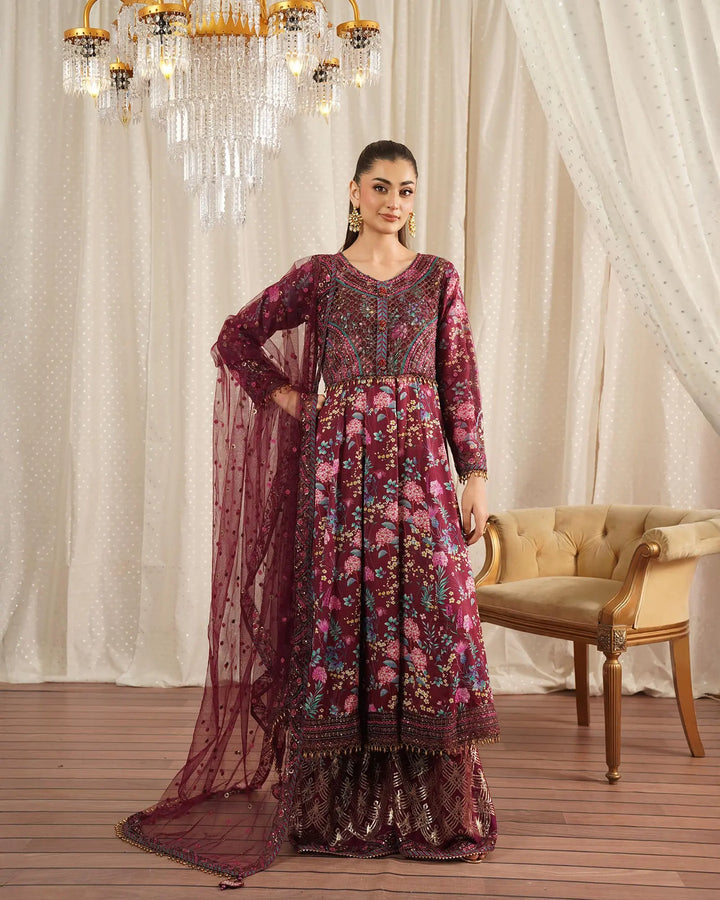 Net Frock | 1189 Sha Posh Textile