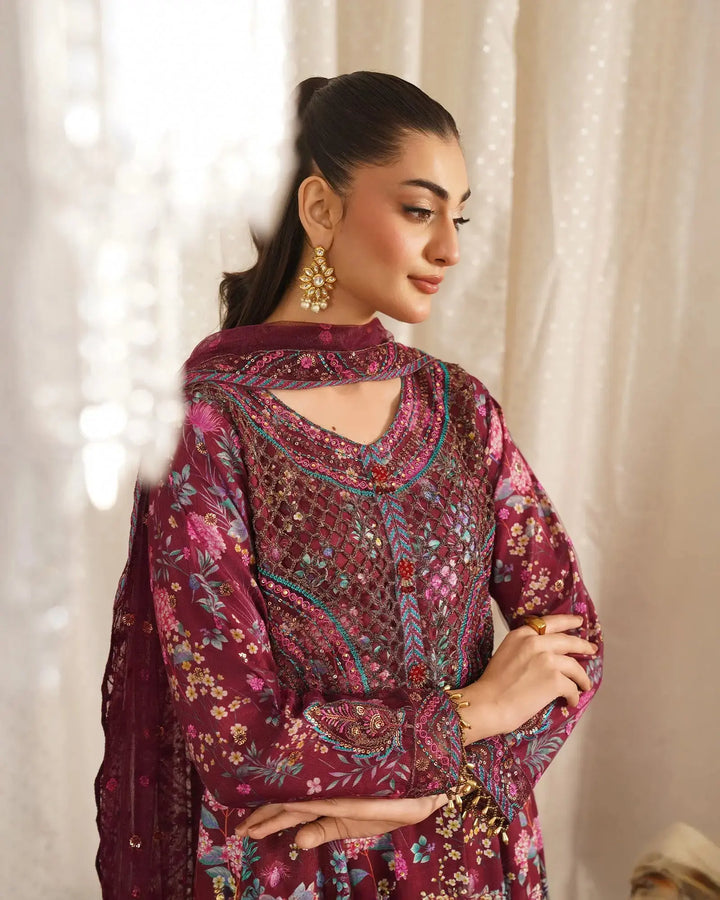 Net Frock | 1189 Sha Posh Textile