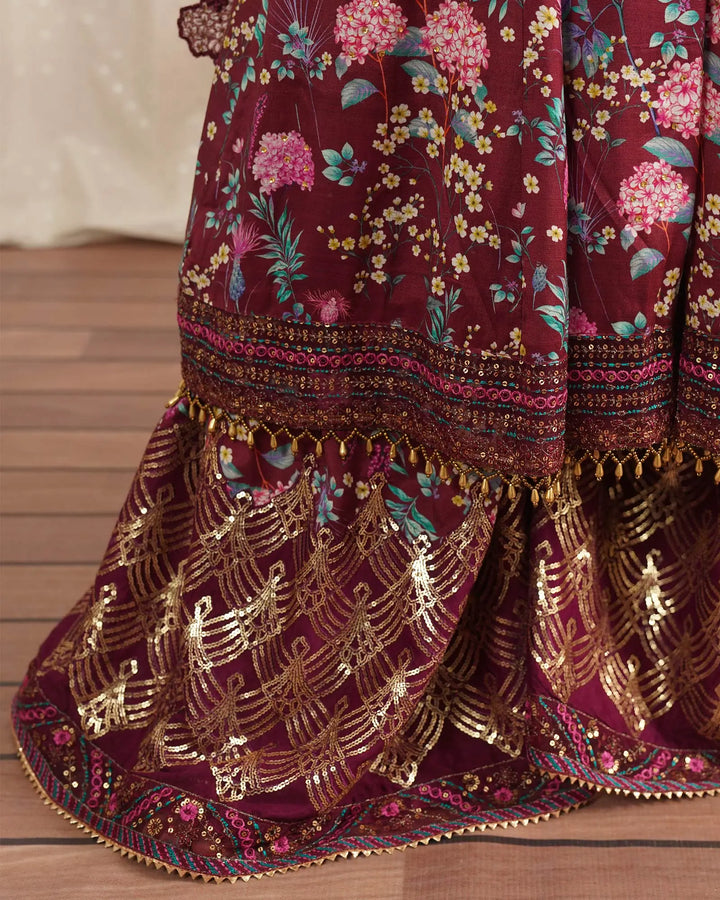 Net Frock | 1189 Sha Posh Textile