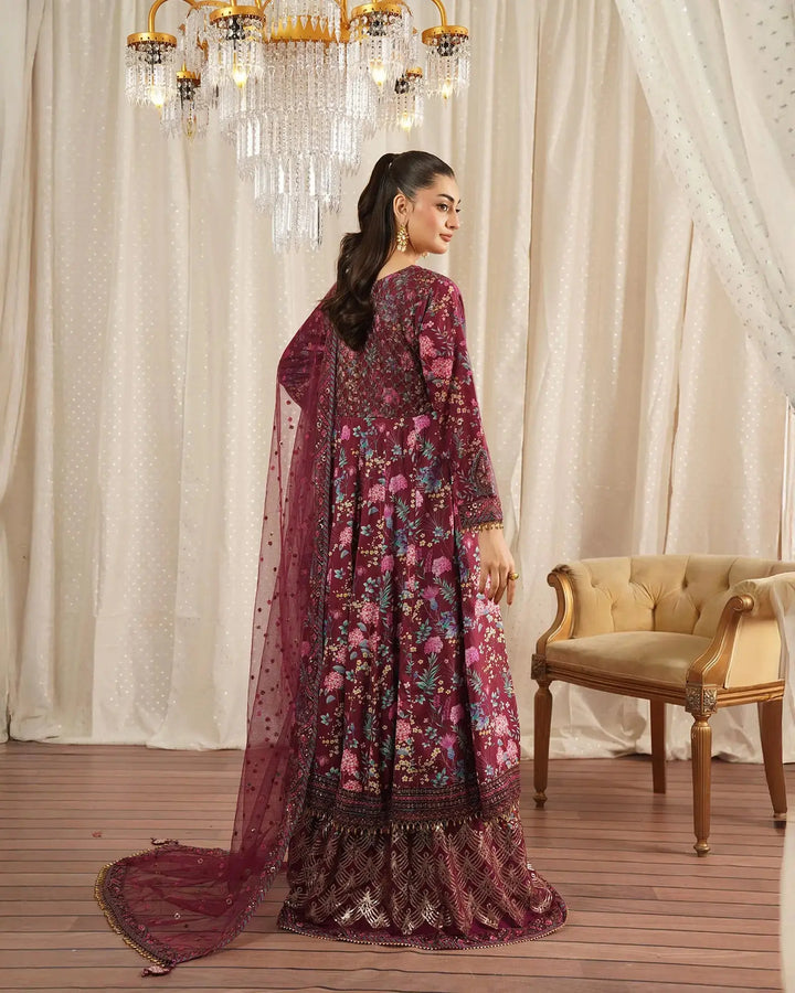 Net Frock | 1189 Sha Posh Textile