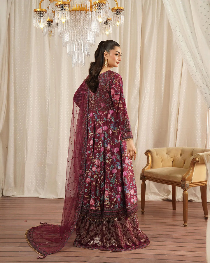 Net Frock | 1189 Sha Posh Textile