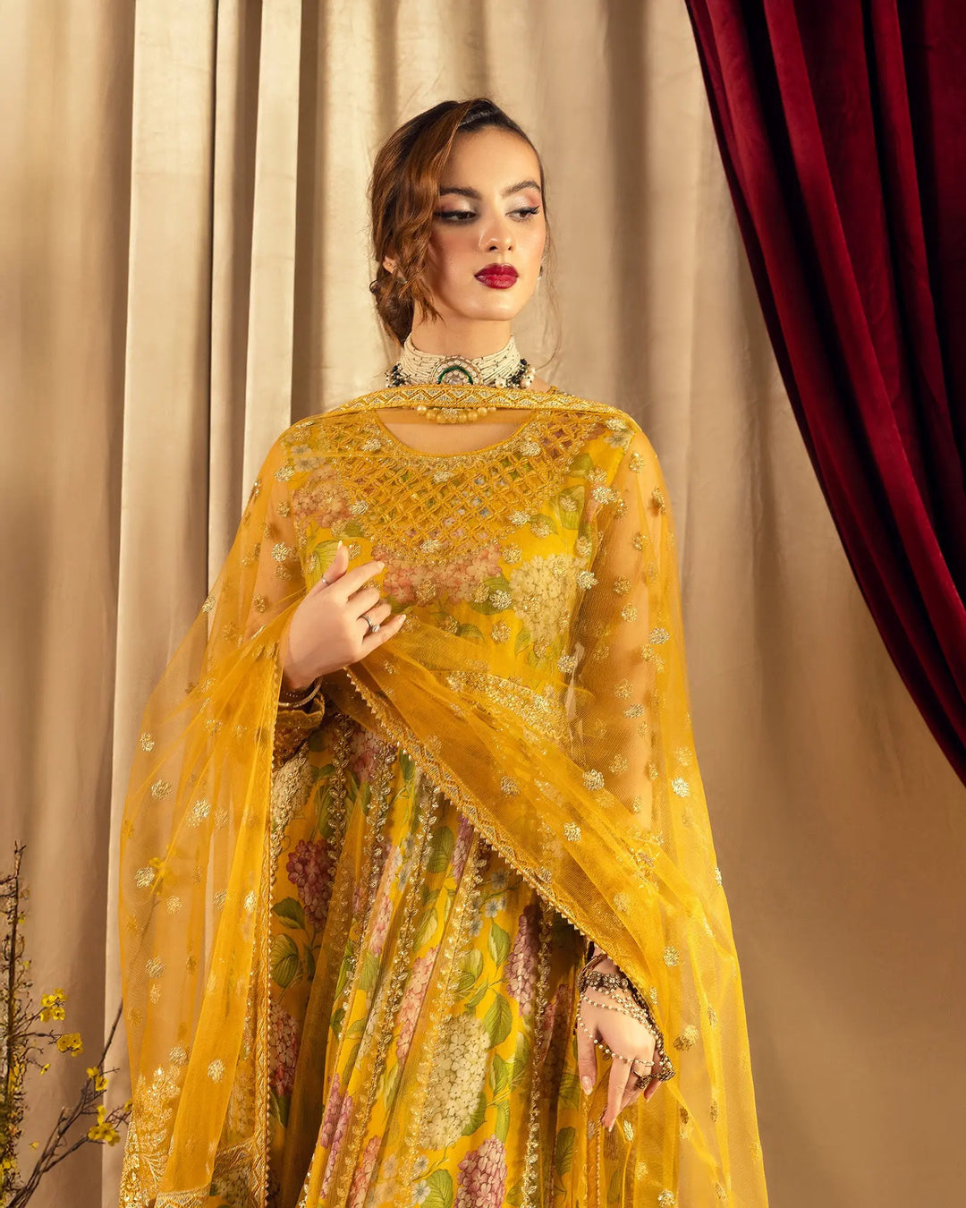 Net Maxi | 1160 Sha Posh Textile