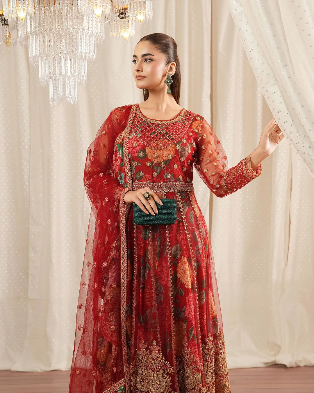 Net Maxi | 1160 Sha Posh Textile