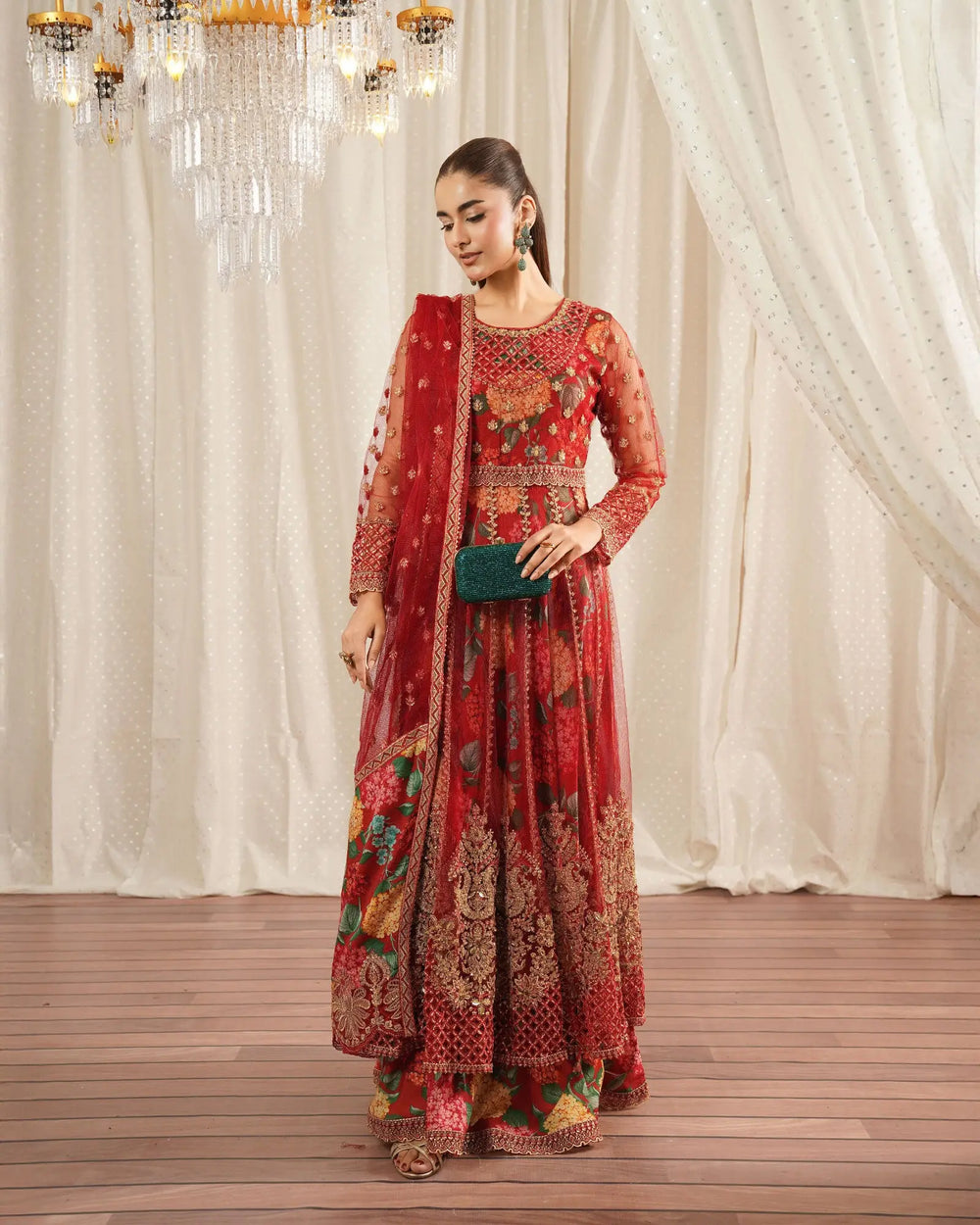 Net Maxi | 1160 Sha Posh Textile
