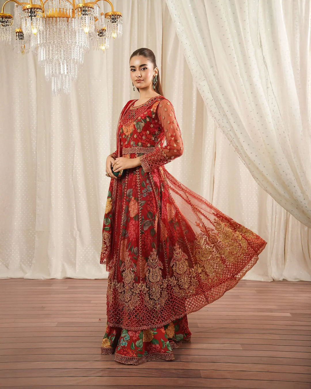 Net Maxi | 1160 Sha Posh Textile