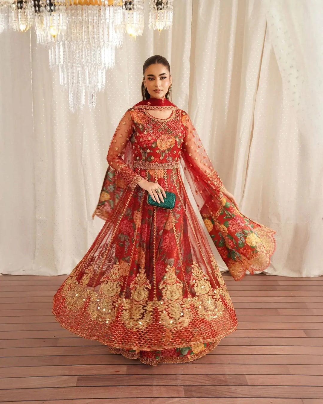 Net Maxi | 1160 Sha Posh Textile