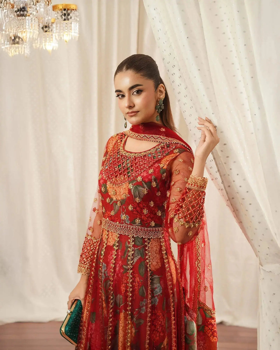 Net Maxi | 1160 Sha Posh Textile