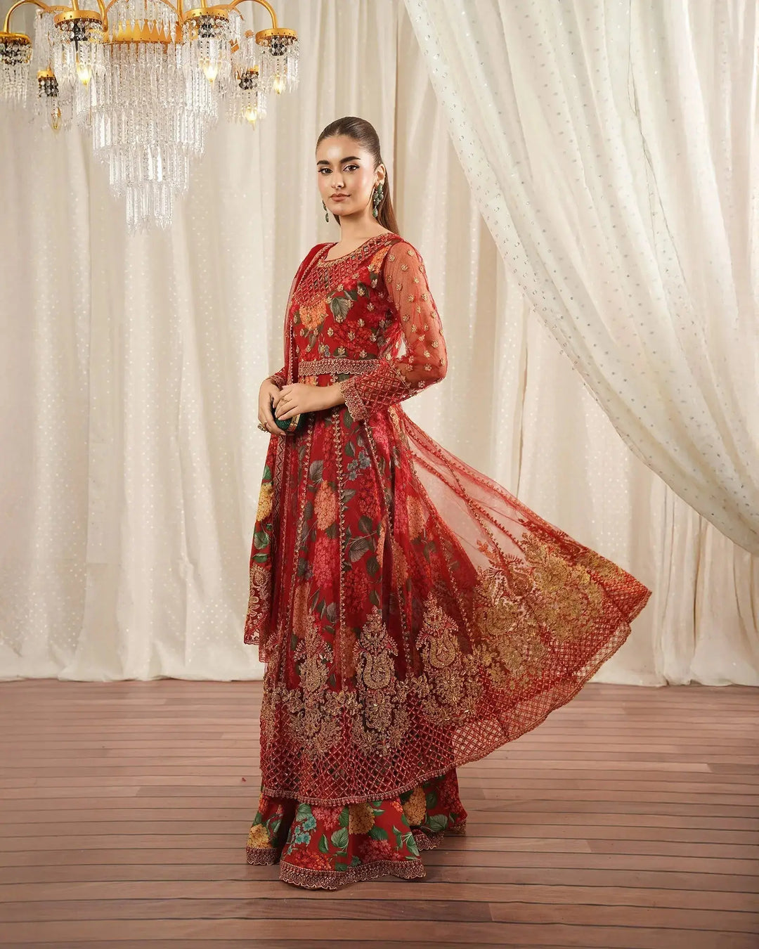 Net Maxi | 1160 Sha Posh Textile
