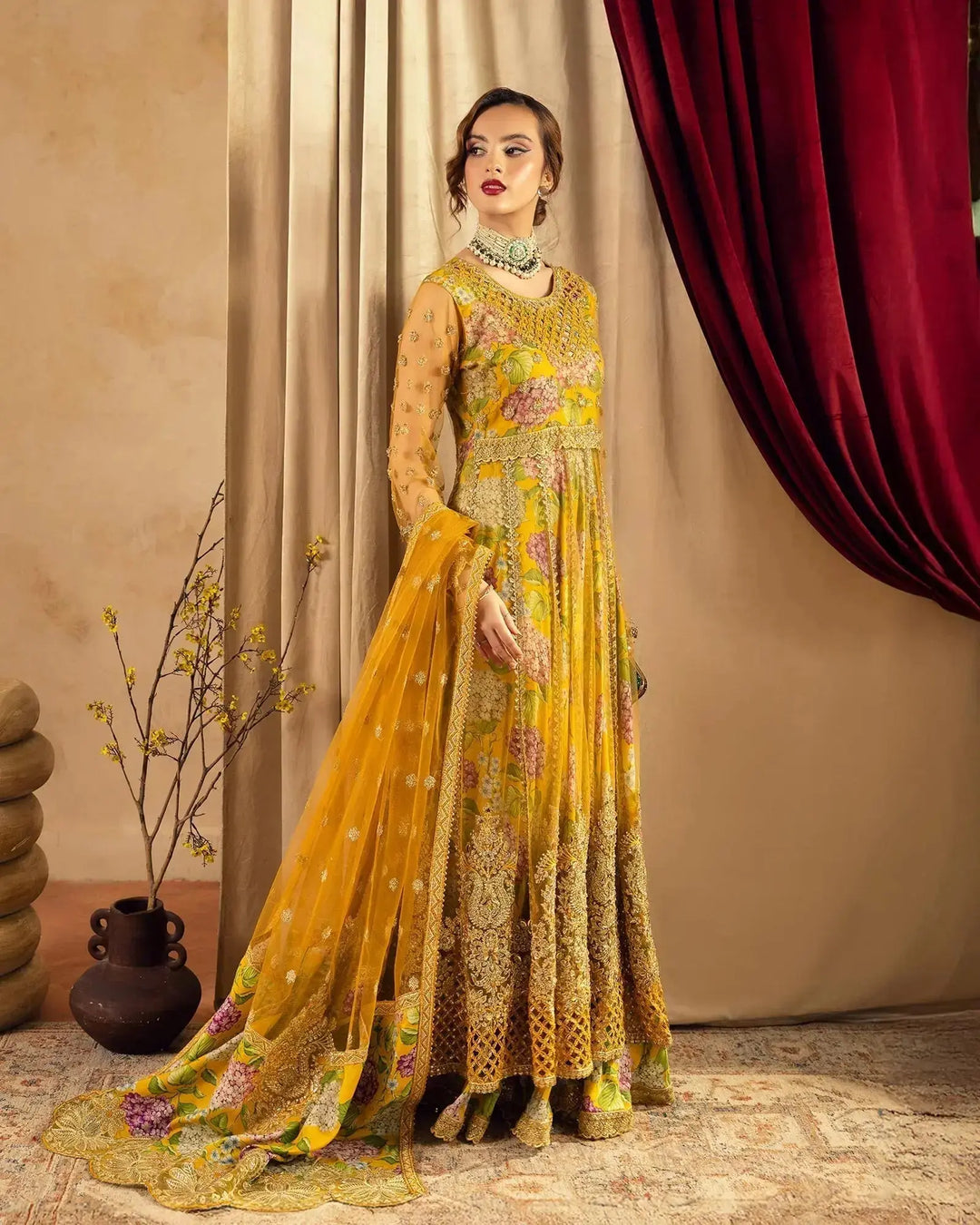 Net Maxi | 1160 Sha Posh Textile