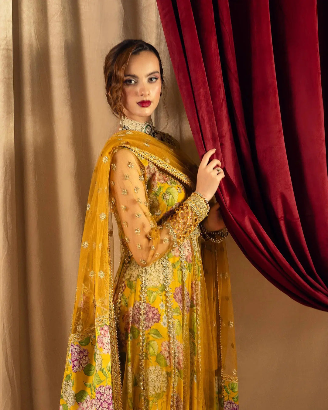 Net Maxi | 1160 Sha Posh Textile