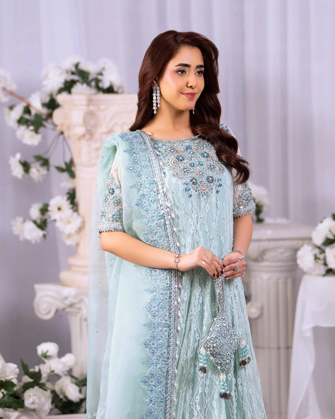 Net Maxi | 432 Sha Posh Textile