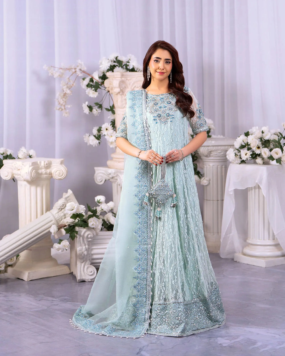 Net Maxi | 432 Sha Posh Textile