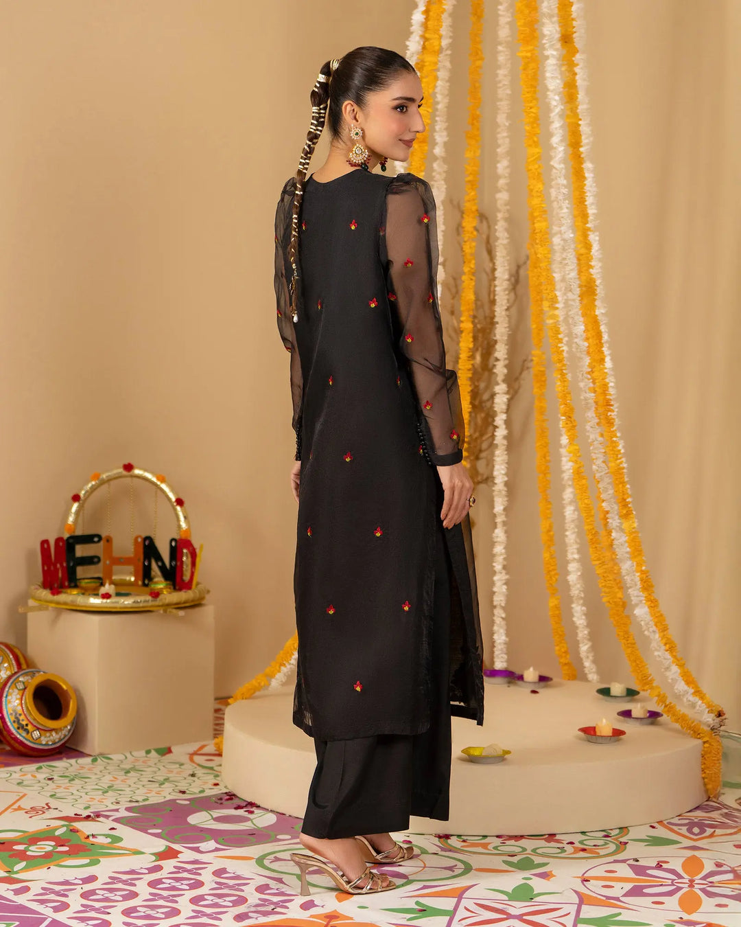 Organza 2PC | 9752 Sha Posh Textile