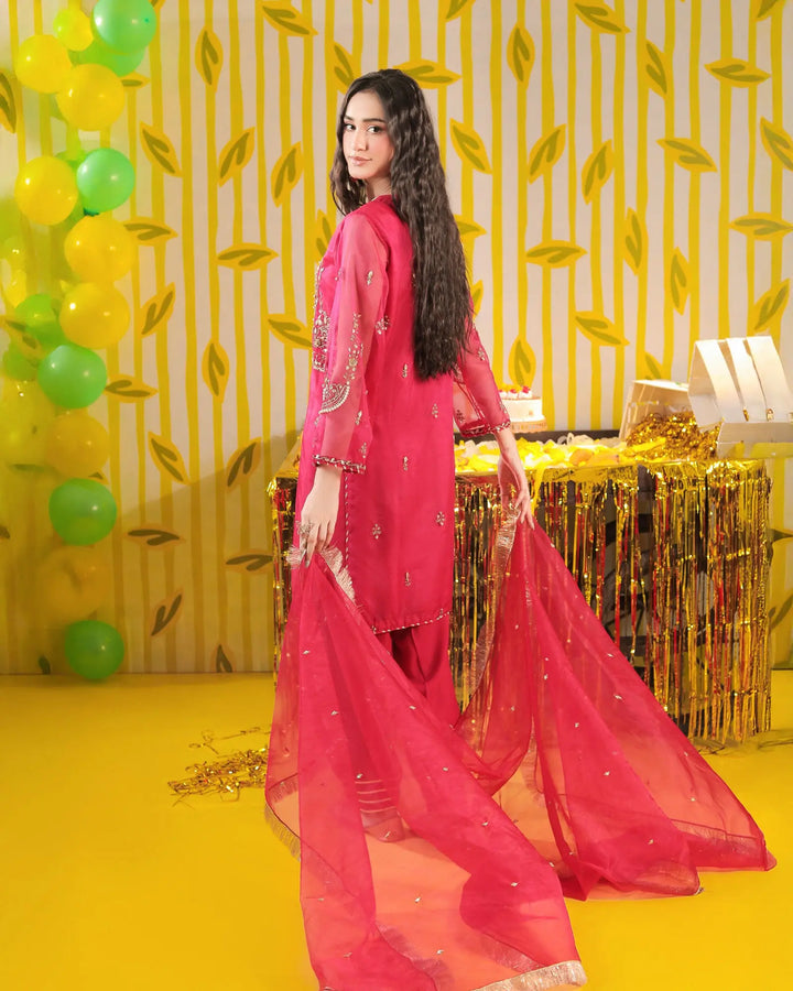 Organza 3PC | 422 - Sha Posh Textile