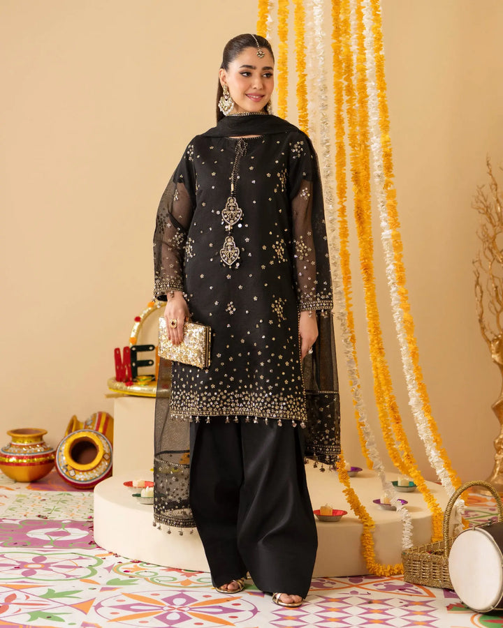Organza 3PC | 4111 Sha Posh Textile